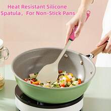 Mesuca Spatula dan Sendok Sup Silikon Lotso Berlisensi Resmi Disney, Set 2 Buah, Peralatan Masak Dapur Anti Lengket Tahan Panas, Mudah Dibersihkan, Cocok untuk Memanggang, Mengaduk, dan Menyajikan di Rumah - MultiWarna - View 5