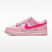 Nike Women's Low-Top Lightweight Versatile Sports Sneakers - Pink - View 6