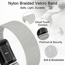 Nylon Sport Band Compatible With Wh-Oop 5.0 Bands One, Peak And Life, Breathable Nylon Adjustable Waterproof Replacement Wristbands Straps - Multicolor - View 2