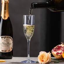 5oz Unbreakable Champagne Flutes, Reusable Champagne Toasting Cups, Clear Plastic Martini Glasses - Suitable For Cocktails, Champagne And Desserts, Reusable, Mousse Cups - View 8