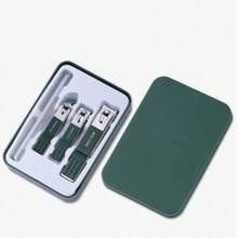 Premium Portable Stainless Steel Nail Clipper & Pedicure Set, Sharp Blades For Precise Nail And Toenail Trimming, Includes Nail Dehydrator And Base Coat Set, Nail File, Scissors, Manicure Supplies - A - View 6