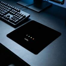 Loading Text Mouse Pad Black Gaming Desk Mat Extended XL MousePad Office Desk Accessories Multicolor Non-Slip Stitched Edge Computer Mat For Desk 35.4x15.7 Inches Rubber Base Laptop Keyboard Pad For Home Office & Gamers,Durable And Spill-Resistant - View 5