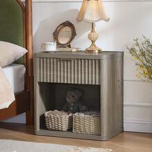 Pedestal Tables - Grey - View 4
