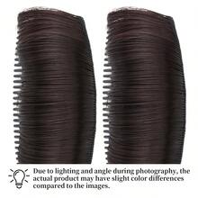 Women's Short Hair Hair Pad, High Volume Top Hair Pad, Invisible Root Hair Heightening Tool, Hair Comb Hair Accessory - Multicolor - View 6