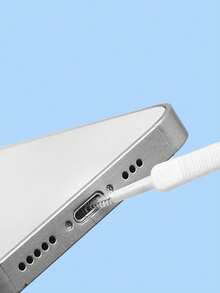 Bathroom Shower Head Hole Cleaning Brush, Spray Nozzle Gap Clog Remover, Phone Earpiece Gap Cleaner, Earbud Earplug Cleaning Tool / 1pc - Multi-color - View 3