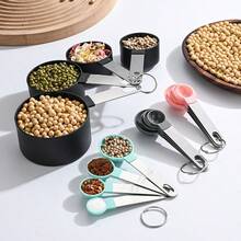 Measuring Spoons Suitable For Daily Use, Can Be Given As A Gift To Family - Multicolor - View 6