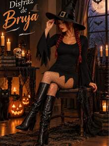 Cosplay Clothing - Black - View 5