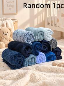 1pc Soft Texture Pet Blanket, Suitable For Dogs And Cats, Lightweight And Comfortable, Perfect For Pet Beds - 95*65cm - View 12