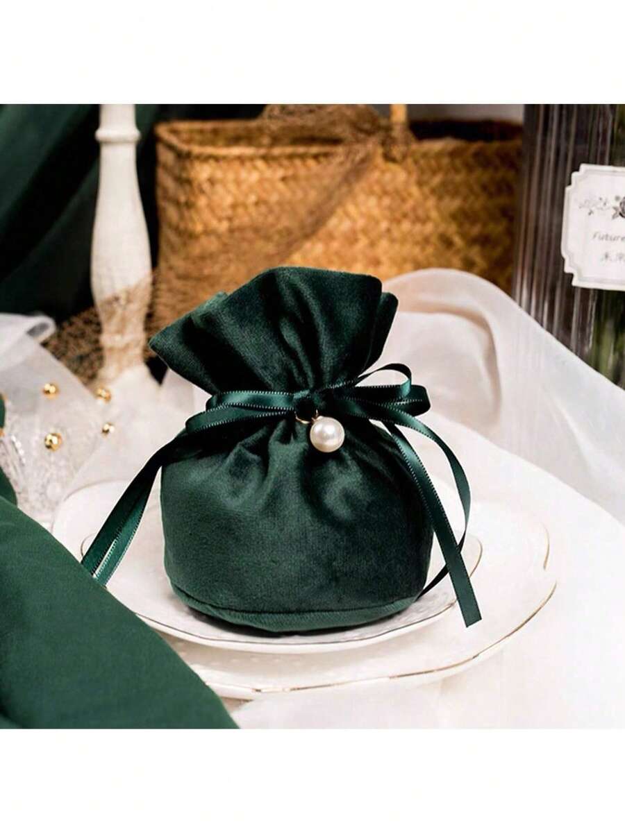 5 Candy Bags, Candy Bags, Gift Packaging Bags, Suitable For Small Accessories, Suitable For Weddings, Birthdays, Parties, Events, Candy Bags, Gift Bags, Etc - Multi-color - View 1