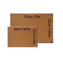 1 Set 50/100/200/300 Sheets Parchment Baking Paper Air Fryer Liner Paper Multi-Size Options Silicone Oil Paper Greaseproof Paper BBQ Paper Pre-Cut Non-Stick Parchment Paper For Baking, Cooking, Grilling, Frying And Steaming Home Kitchen Accessories Outdoor Party Supplies - Multicolor - View 12
