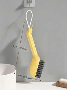 Gap Brush For Countertop, Bathroom, Toilet, Tile, Floor Cleaning Brush With No Blind Spots - Style/Color Random - View 4