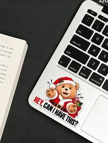 1/2/5pcs "HEY, CAN I HAVE THIS?" Stickers, Multi-Functional Stickers, Decorative Stickers, DIY Stickers, Cartoon Planner Stickers, Decorative Seal Stickers, Christmas Stickers - one-size - View 5