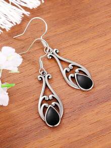 1 Pair Charming Earrings Women Christmas Party Accessory Gift - 1# - View 5