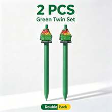 Pulpen Ballpoint Lipat Bentuk Api Berwarna-warni Kartun Kreatif, PVC Api, Hadiah untuk Kantor dan Pelajar - Api Kreatif - View 6