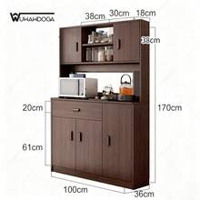 Cabinets - Kaffeebraun - Übersicht 7