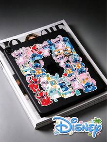 50PCS/150PCS Disney Stitch Mickey Mouse Stickers, PVC Waterproof Cute Cartoon Decals, Self-Adhesive Colorful Stickers For Phone Case Laptop Notebook, School Office Supplies, Scrapbook, Planner, Journal, DIY Crafts, Party Decor, Gift Sealing - Multicolor - View 4