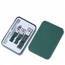 Premium Portable Stainless Steel Nail Clipper & Pedicure Set, Sharp Blades For Precise Nail And Toenail Trimming, Includes Nail Dehydrator And Base Coat Set, Nail File, Scissors, Manicure Supplies - A - View 8