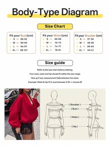 Women's Woven Draped Open Front V-Neck Short Jacket, Street Date Urban Outing, 2026 Autumn/Winter Dopamine Style - Red - View 10