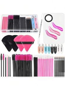 25pcs Seamless Hair Clips, Bangs Clips, Straight Hair Pins, Side Hair Accessories, Duckbill DIY Hair Clips - Multicolor - View 1