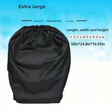 Baby Stroller Storage Bag, Umbrella Stroller Accessories Dustproof Waterproof Cover With Drawstring, Stroller Boarding Cover Travel Carry-On Bag, Home Daily Storage Bag For Miscellaneous Items, Moving Packing Bag, Large Capacity Dustproof Bag - Multicolor - View 8