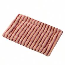 1pc Winter Warm Pet Mat, Soft Plush Striped Rectangular Sleeping Pad, Comfortable Washable Cat Dog Rabbit Mat, Multiple Sizes Available, Suitable For Large Medium Small Pets - Multicolor - View 8