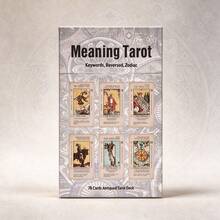 Rota Tarot Meaning Oracle Cards Game - Multicolor - View 8