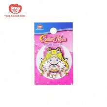 TOEI ANIMATION Sailor Moon Enamel Pin Lapel Badge Brooch Bag Jacket Decoration Accessory Collectible Fan Gift Christmas Holiday Gift 1 Pc - Multicolor - View 3