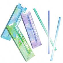 10pcs Gradient Hexagonal Pencils HB/2B High-Quality Writing Drawing Pencils - Sets - View 7