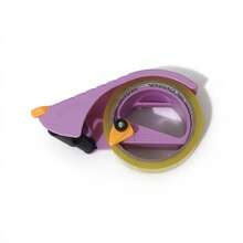 1pc 6cm Tape Dispenser + 30m Tape, Lightweight Sealing Machine Tape Cutter, Suitable For Warehouse Packaging, Moving Sealing And Other Scenarios - Multicolor - View 8