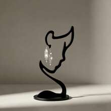 1pc 3D Printed Earring Display Stand, Suitable For Home Furniture Storage, Store Display, Live Streaming Photography - Multicolor - View 8
