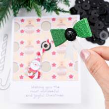 50 Pairs Snap'n Slides For Making Slider Card Spinner Swing Arm Cards; Round Interlocking Disks Easy Interactive Elements Snap And Spin - B - View 8