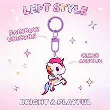 TOKIDOKI Default TJ61231-TK/TJ61231-TK1 Acrylic Key Hook - View 4