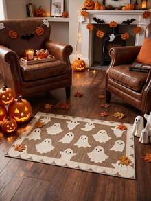 Alfombrilla protectora para estufa con diseño de calabaza y hojas de arce, para el otoño. Resistente al calor, al desgaste y a las manchas. Perfecta para encimeras de cocina, estufas de gas, cocinas de inducción, hornos, encimera de lavadora y secadora. Fácil de limpiar. - Estilo 15 - Ver 2