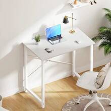 Home Office Desks - White - View 1