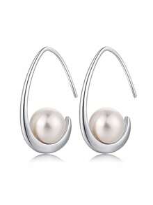 1 Pair Fashionable Earrings For Women, Wedding, Engagement, Party Jewelry, Valentine's Day Gift - 1# - View 3