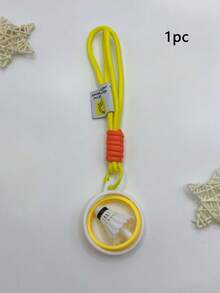 1pc Rotatable Shuttlecock Keychain, Mini Badminton Bag Charm Pendant, Sports Style Key Ring Accessory, Backpack Hanging Decor, Creative Gift For Badminton Fans Players - Multicolor - View 13