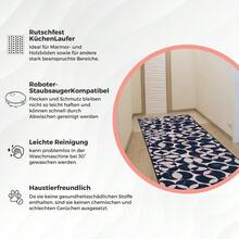Chilai Home Minimalist Geometric Dijital Print Area Rug, Modern Runner Rug , Non Slip Rug, Machine Washable Floor Mat For Living Room, Bedroom & Home Decor, Made In Turkey - Black - View 4
