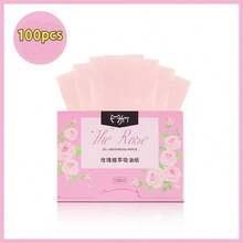 700pcs Facial Oil Blotting Sheets, Portable Oil Absorbing Paper, Oil Control, Suitable For Oily Skin, Makeup And Skincare, Applicable To All Skin Types, 700pcs/500pcs - Multicolor - View 12