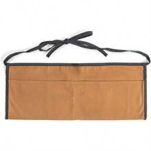 American Style Kitchen Apron Unisex Barista Hairdresser Cashier Bakery Garden Kitchen Work High-End Half Apron - Multicolor - View 8