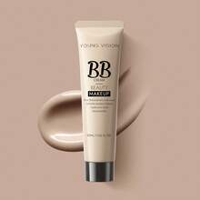 Crema BB de larga duración, base correctora de control de aceite - 105 Natural - Ver 3