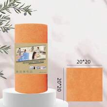 Roll-Up Tear-Off Microfiber Cleaning Cloth, 20x20cm Thick Soft Super Absorbent Reusable Washable Towel, Quick Tear-Off Cloth, Suitable For Kitchen, Car, Home, Glass, Countertop, Cozy Autumn Stress Relief Self-Care Cleaning Essential - Disposable Towel - View 14