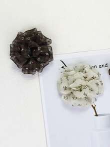 Fresh Floral Decor Brooch, Popular Daily Women's Accessory For Skirts, Hats, Belts, Brooch Corsage - Floral - View 3