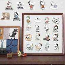 1set Cute Cartoon Stickers, Various Healing Patterns. Perfect For Water Bottles, Laptops, Luggage. Easy Peel With No Residue.(Stochastic Style) - Multicolor - View 5