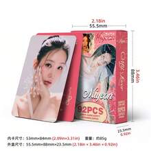 92pcs IDLE Miyeon K POP LOMO Collectible Photocards, Photo Cards, Arirang, BTS21 Accessories, Bangtan, Photo Card, Photocard - Card - View 5
