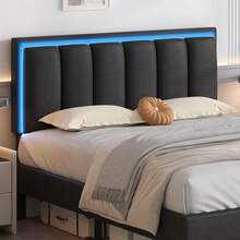 Headboards & Footboards - Black - View 1