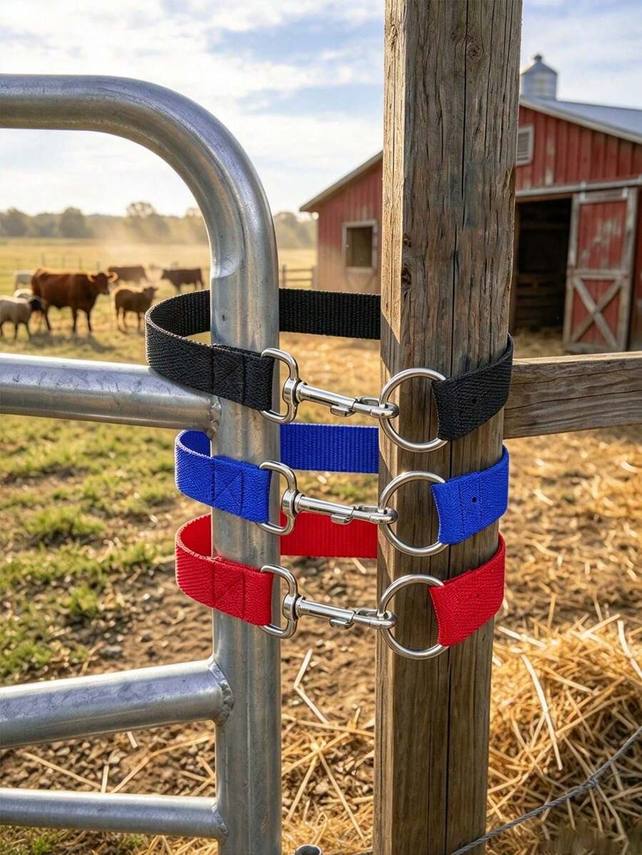 Convenient Horse Gate Latch, Convenient Ranch Gate Hook, Single Ring ...