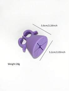 1pc Silicone Nail Polish Bottle Finger Support, Wearable Nail Polish Bottle Holder For Nail Art Practice, Comfortable Non-Slip Finger Support Tool, Suitable For Daily Nail Art And Beginners - Multicolor - View 5