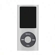 Portable MP3 MP4 Media Player, No TF Card Required, Plays Music, Video, Photos, E-Books, Includes Earphones And Data Cable, Compact Player With 150mAh Battery, Multiple Colors, Suitable For Travel And Outdoor Activities - View 10