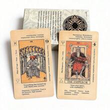 Rota Tarot Meaning Oracle Cards Game - Multicolor - View 3