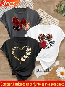 Women T-Shirts - Multicolor - View 1